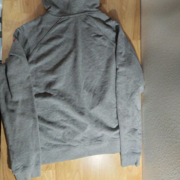 Vintage Nike Clemson Tigers Logo Hoodie Sweatshirt - Picture 5 of 8